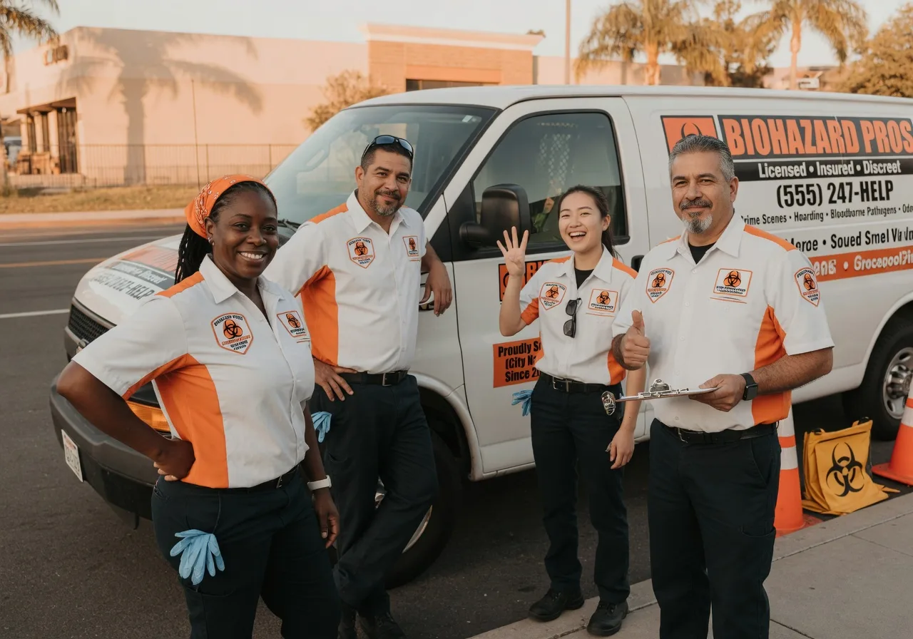 Biohazard Cleanup company in Harrisonburg, LA