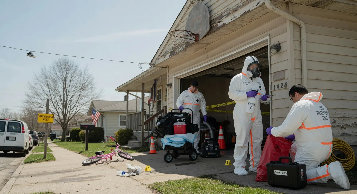 Biohazard Cleanup in Harrisonburg, LA near me